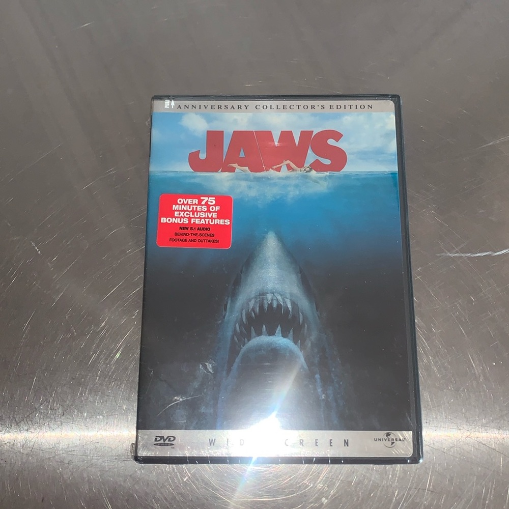 Jaws DVD, 2000 Anniversary Collectors Edition Brand New Factory Sealed